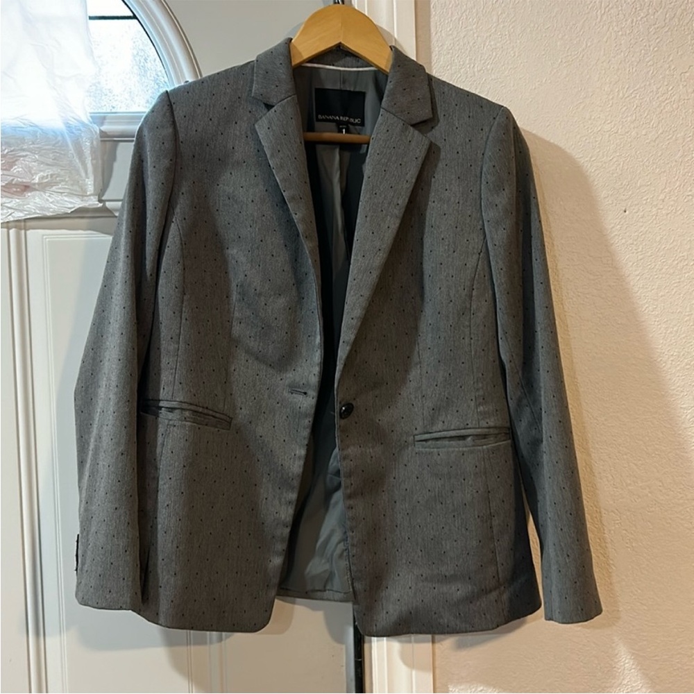 Banana Republic Blazer Grey Women
